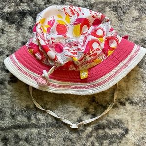 5/$20 | Cali kids quick fry bucket hat | sun hat | wide brim hat